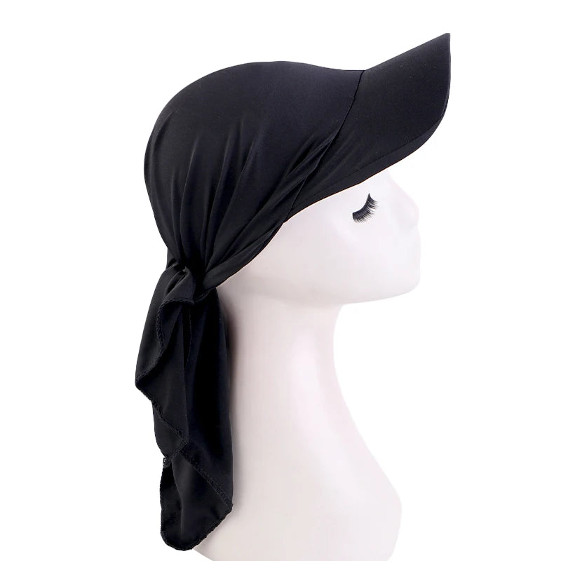 Hijab instantané pratique – Facile à enfiler