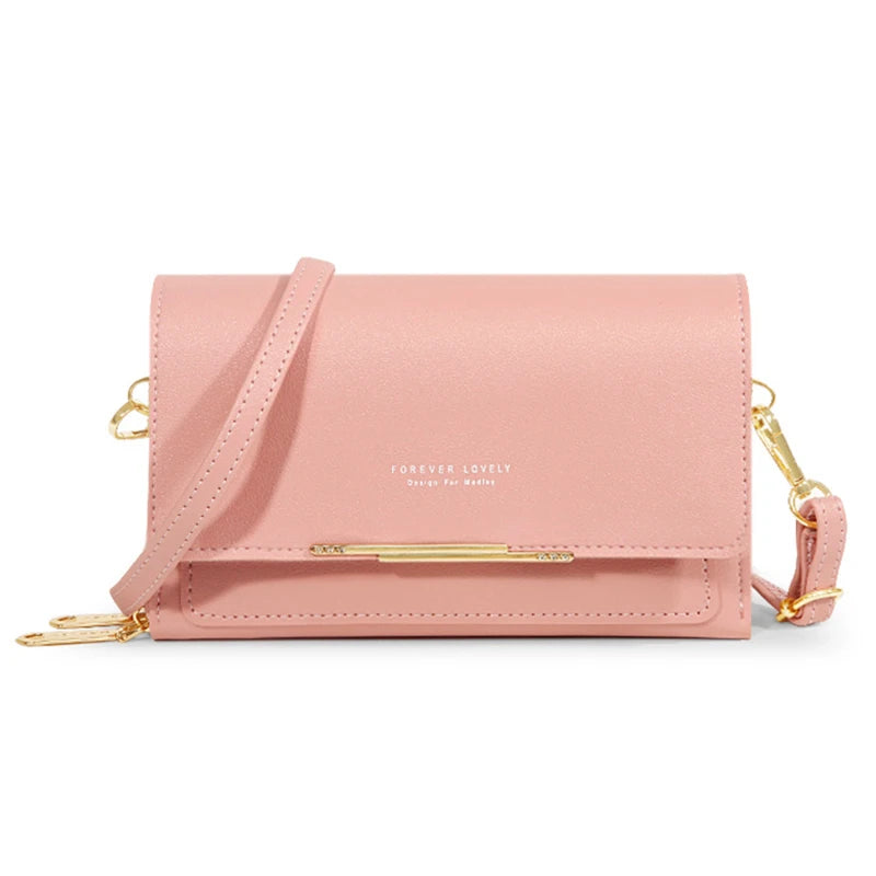 Portefeuille femme style coréen – Multi-cartes