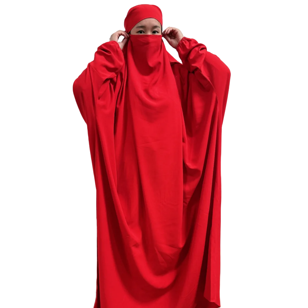 Abaya respirante légère – Tenue de prière