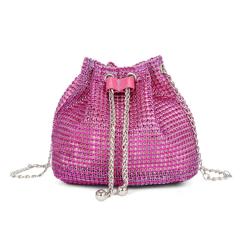 Sac bourse strass scintillant – Soirée & fête
