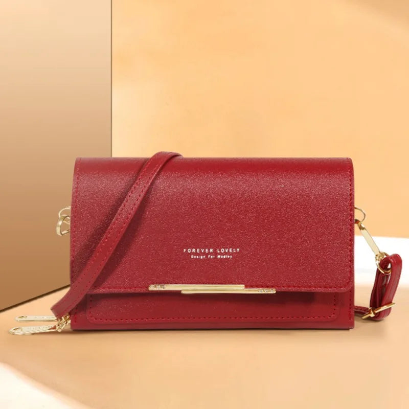 Portefeuille femme style coréen – Multi-cartes