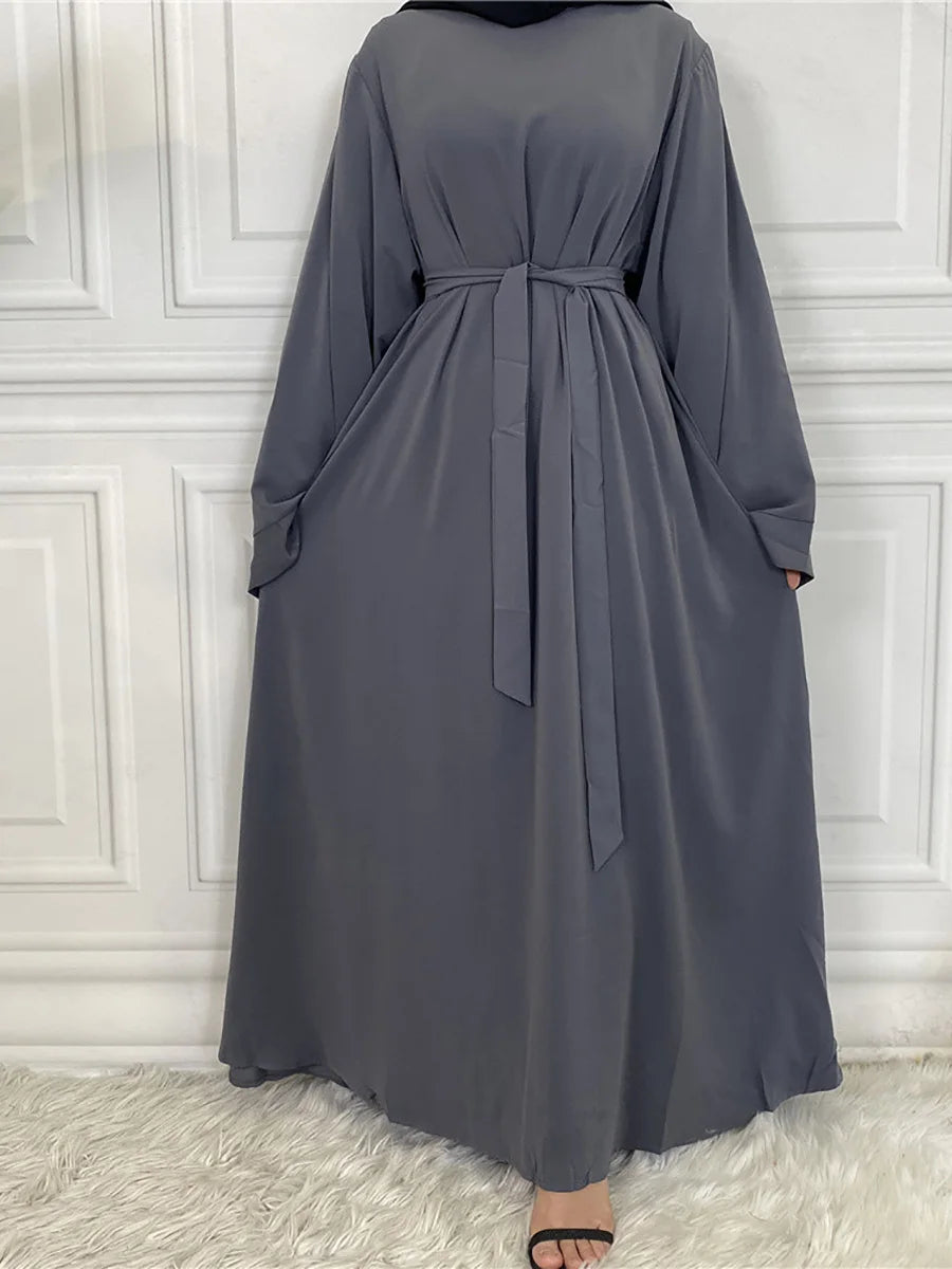 Abaya mode Ramadan – Coupe élégante