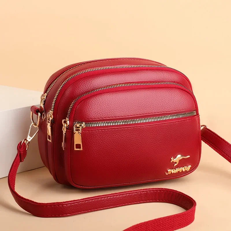 Pochette cuir souple femme – Qualité premium