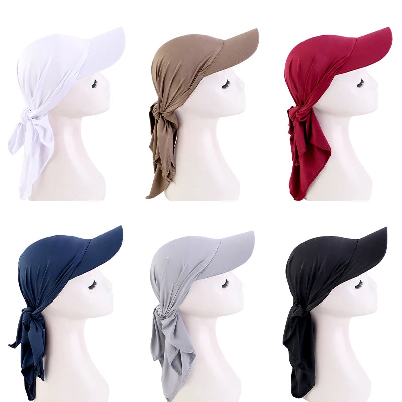 Hijab instantané pratique – Facile à enfiler