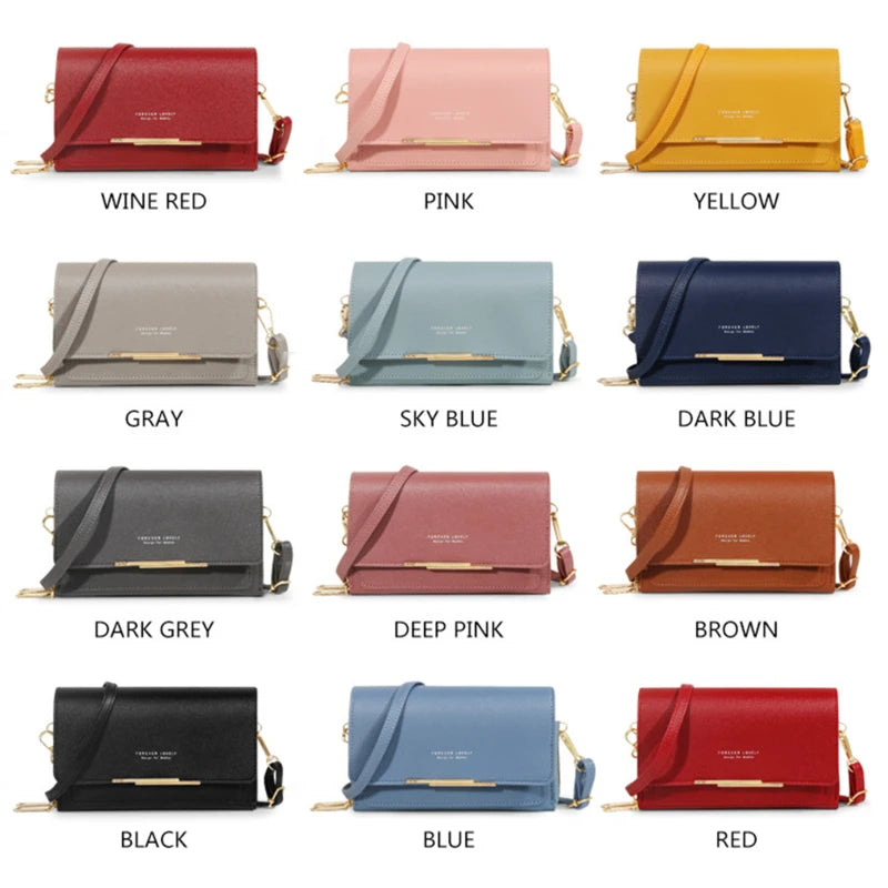 Portefeuille femme style coréen – Multi-cartes