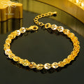 Parure de mariée plaquée or 21k – Style Dubai