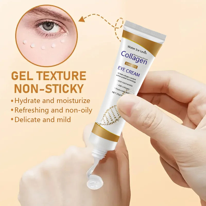 Crème contour des yeux au collagène – Anti-cernes