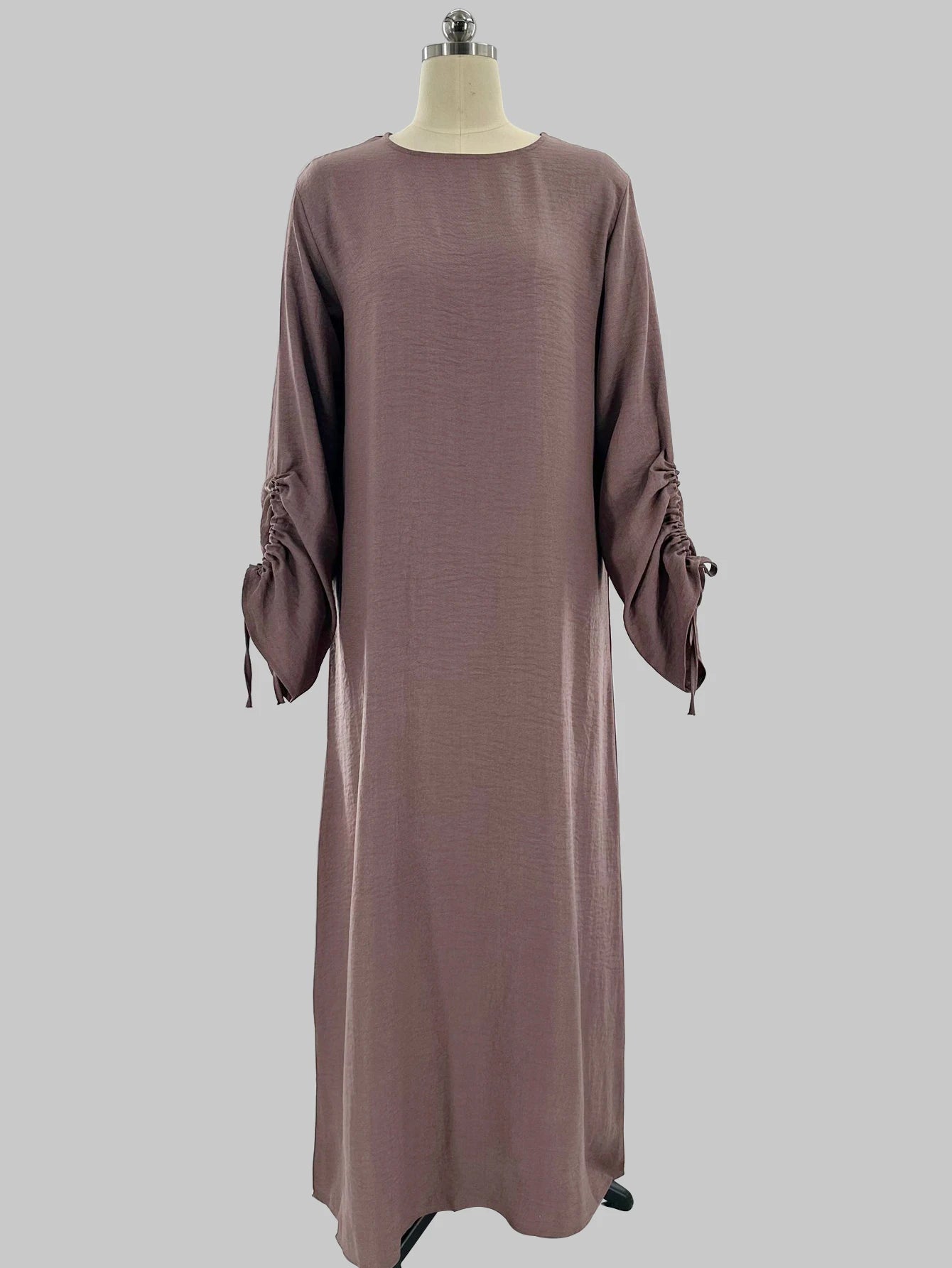 Abaya islamique modeste – Tenue de fête