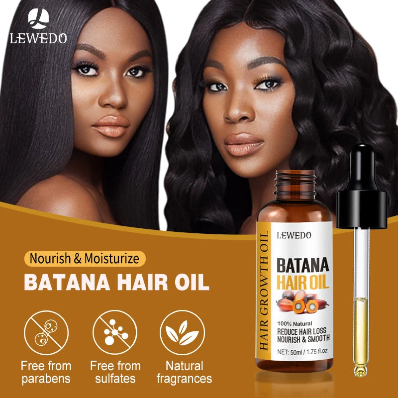 Huile de Batana croissance rapide – Soin naturel cheveux