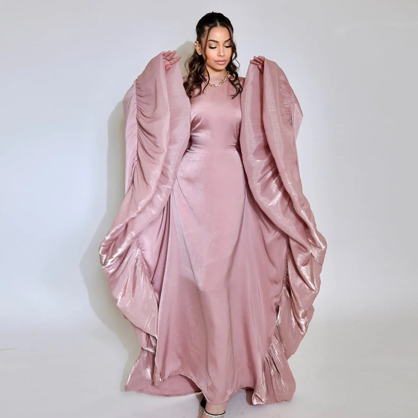 Abaya Longue Femme – Caftan Marocain Modest Ramadan Eid