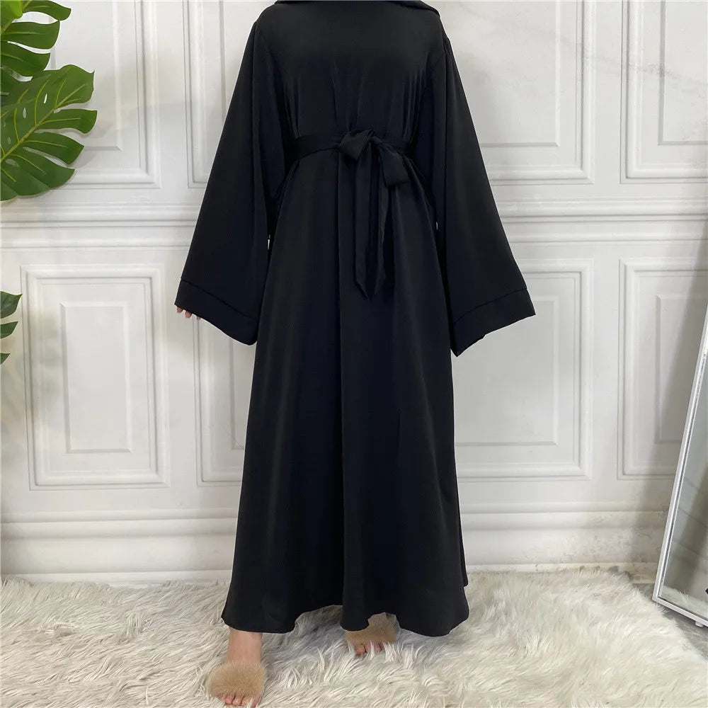 Abaya mode Ramadan – Coupe élégante