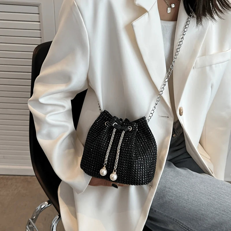 Sac bourse strass scintillant – Soirée & fête