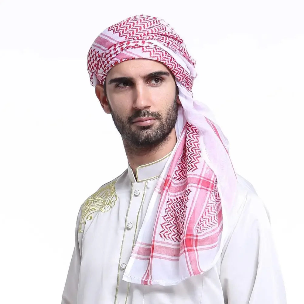 Foulard Turban Islamique Homme & Femme – Hijab Jersey
