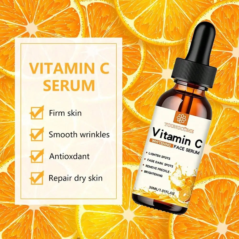 Essence visage Vitamine C & Acide hyaluronique