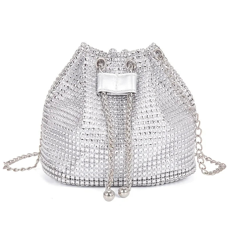 Sac bourse strass scintillant – Soirée & fête