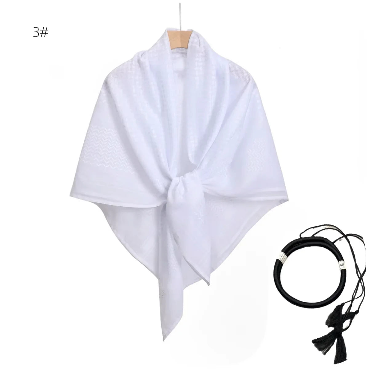 Foulard Turban Islamique Homme & Femme – Hijab Jersey