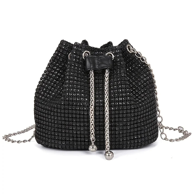 Sac bourse strass scintillant – Soirée & fête
