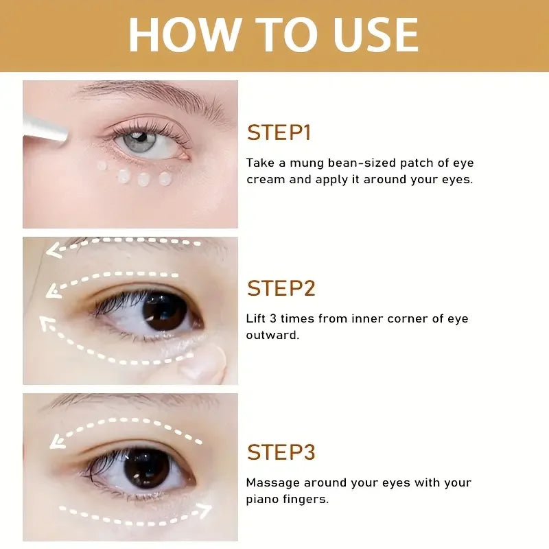 Crème contour des yeux au collagène – Anti-cernes