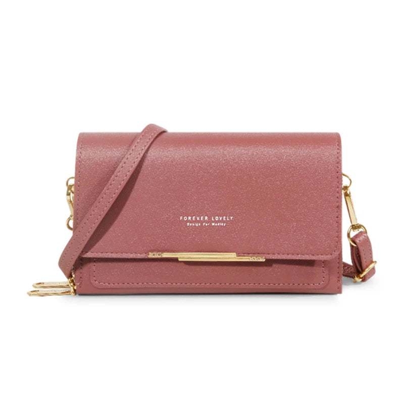 Portefeuille femme style coréen – Multi-cartes